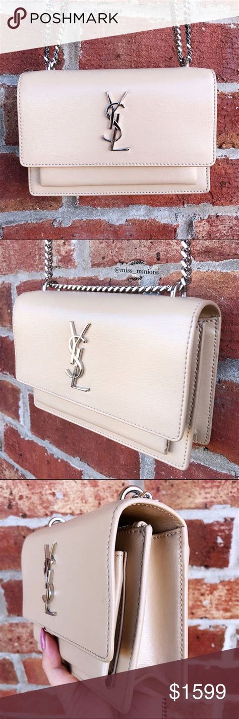 ysl sunset wallet on chain review|ysl wallet on chain used.